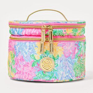 Lilly Pulitzer Collapsible Travel Cosmetic Case | NWT